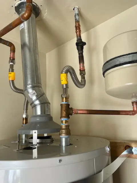 Water heater installation and plumbing repair in Indian Heights